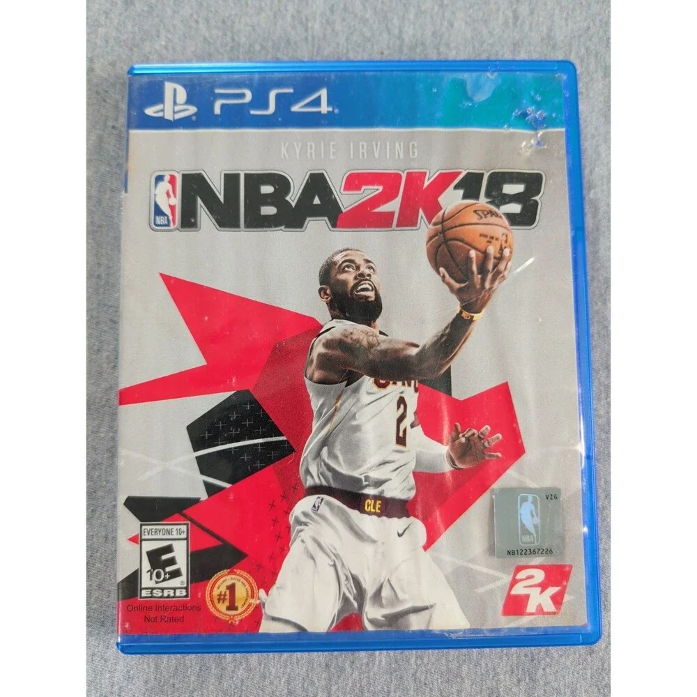 Lot Of 3 PS4 NBA With Playbook Anthony Davis, Lillard, Kyrie Erving